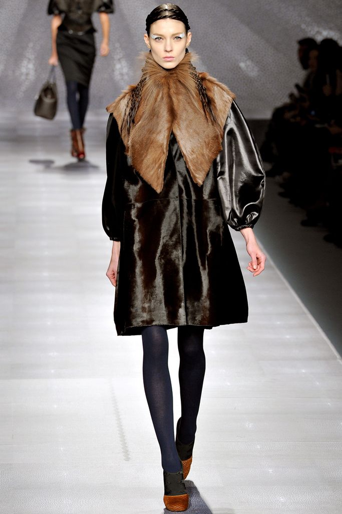Fendi Fall 2012 Ready-to-Wear