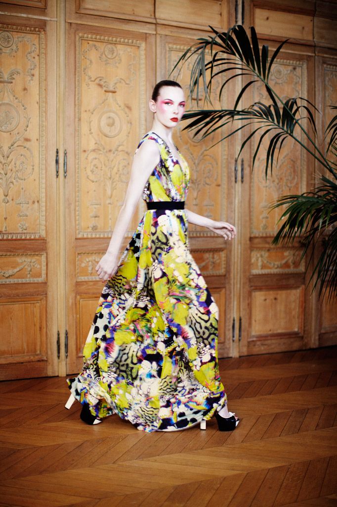 Emanuel Ungaro Resort 2012