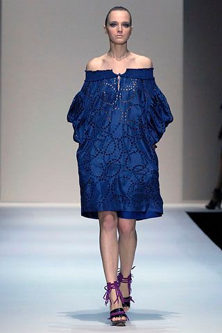 Maurizio Pecoraro Spring 2008 Ready-to-Wear