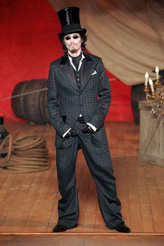 John Galliano Spring 2005 Menswear