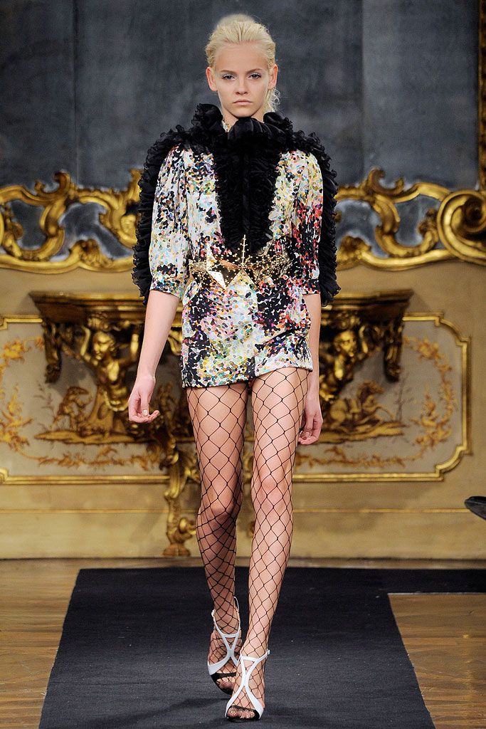 Francesco Scognamiglio Spring 2010 Ready-to-Wear