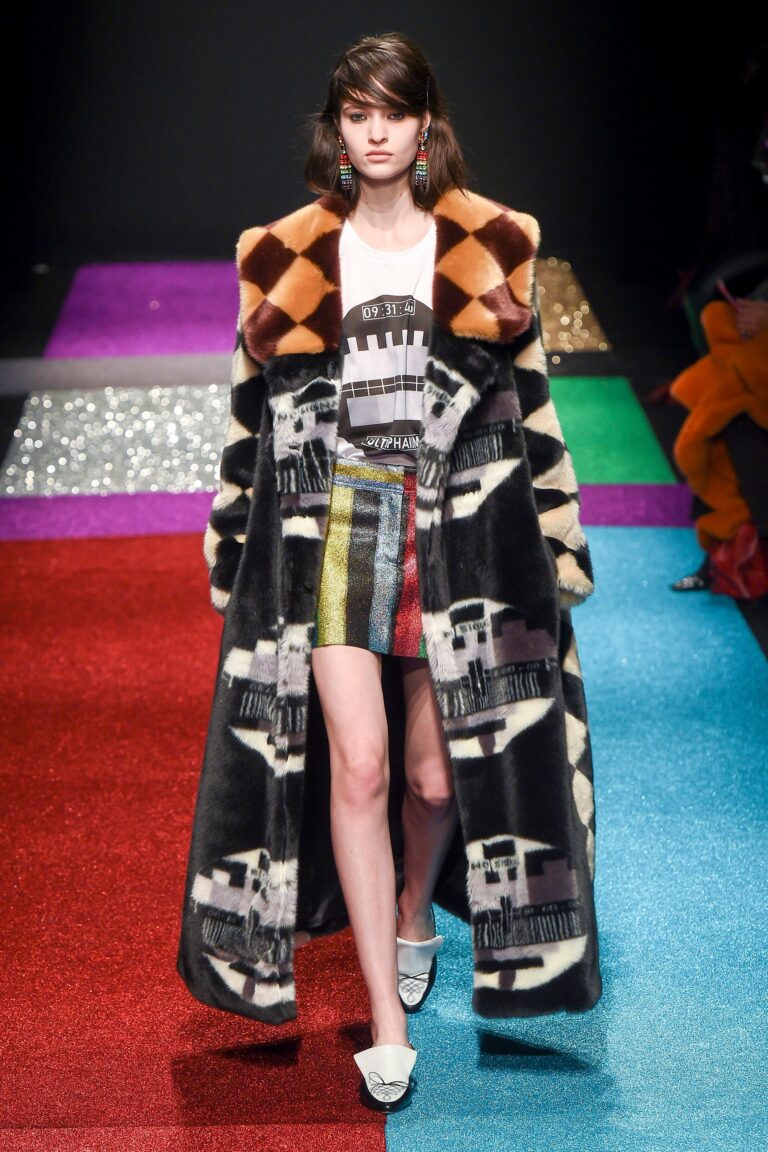 Marco de Vincenzo Fall 2018 Ready-to-Wear