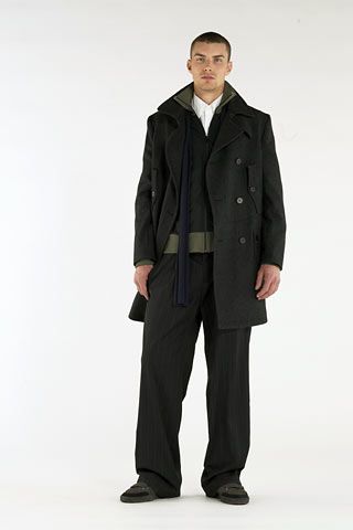 DKNY Fall 2005 Menswear