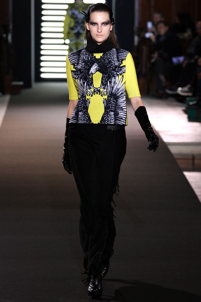 JC de Castelbajac Fall 2012 Ready-to-Wear