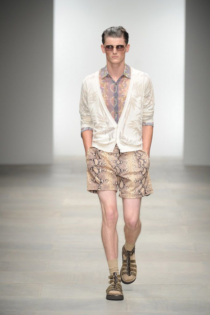 James Long Spring 2012 Menswear