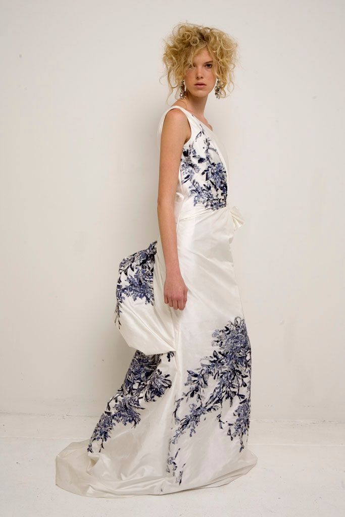 Douglas Hannant Spring 2010 Ready-to-Wear