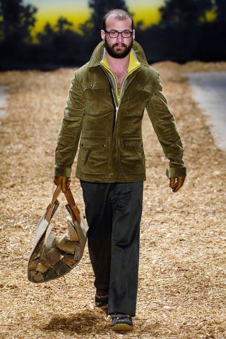 John Bartlett Fall 2006 Menswear
