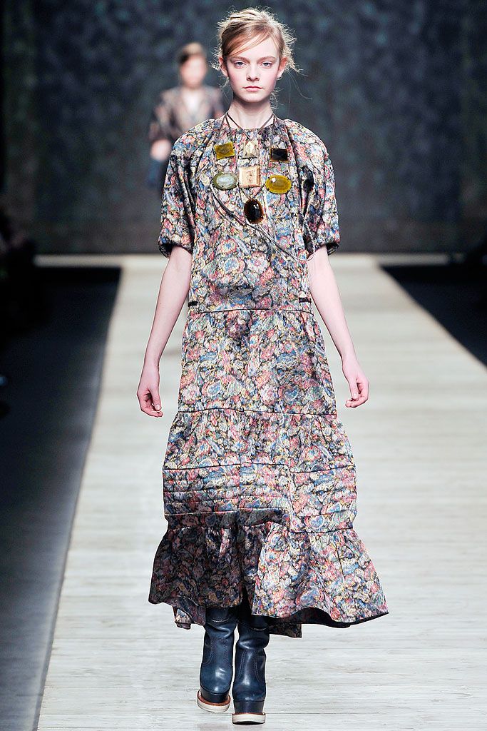 Kenzo Fall 2009 Ready-to-Wear