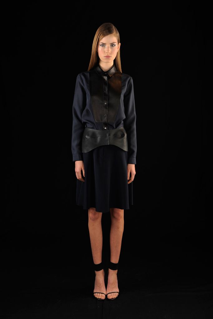 Dirk Bikkembergs Fall 2012 Ready-to-Wear
