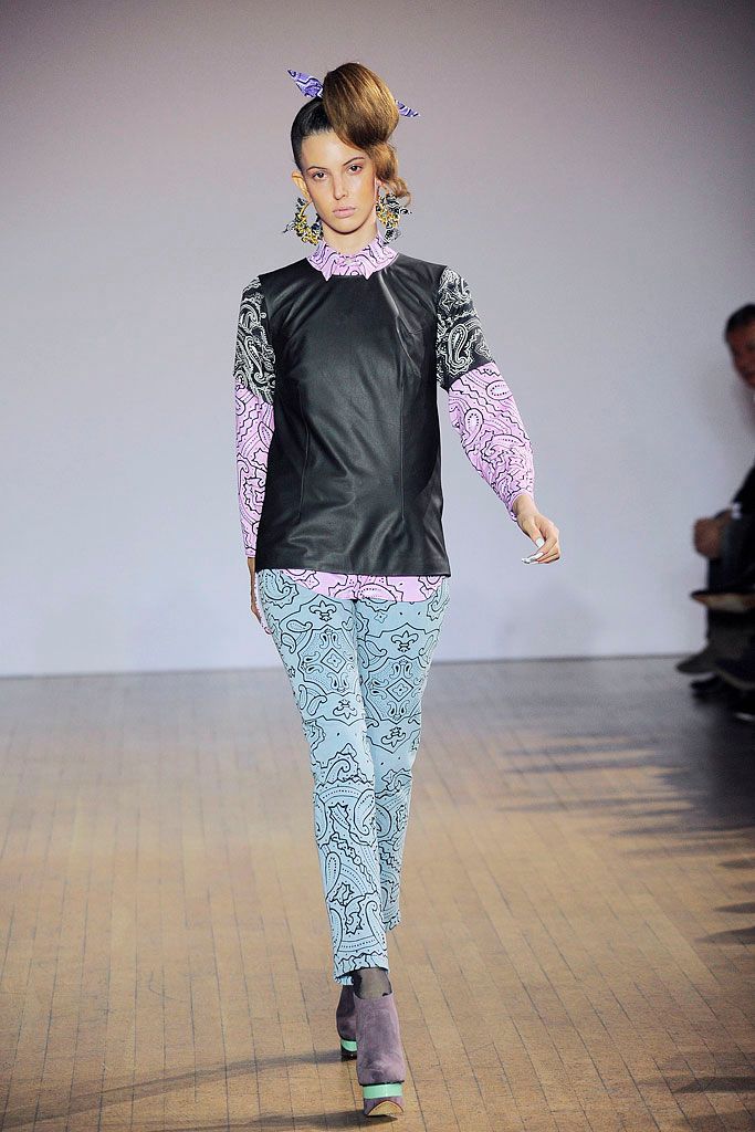 House of Holland Fall 2010 Ready-to-Wear