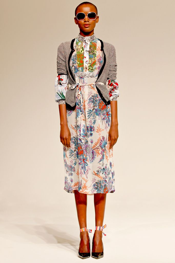 Duro Olowu Spring 2012 Ready-to-Wear