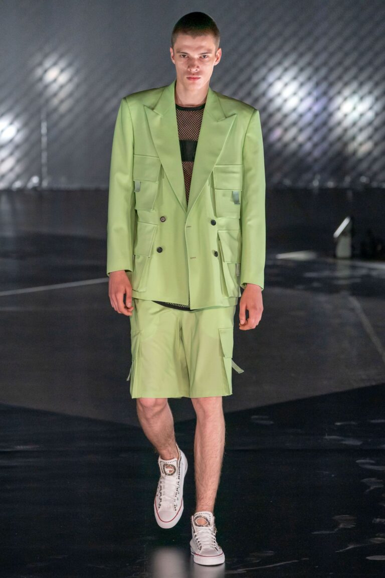 John Richmond Spring 2020 Menswear