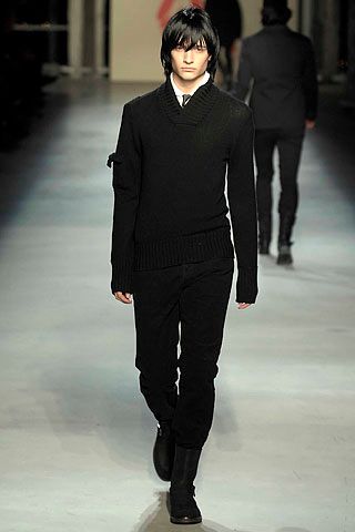 John Varvatos Fall 2007 Menswear