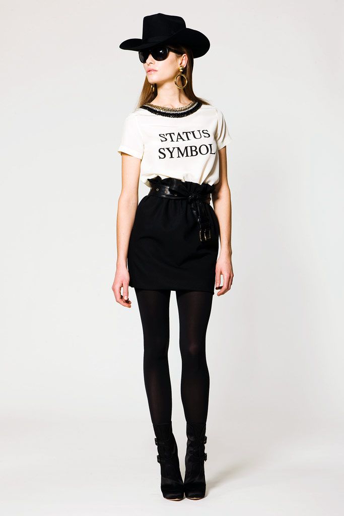 Moschino Pre-Fall 2010
