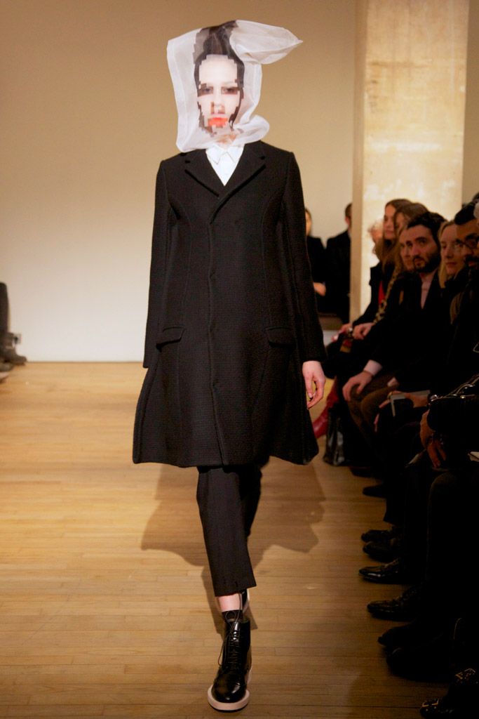 Julien David Fall 2011 Ready-to-Wear