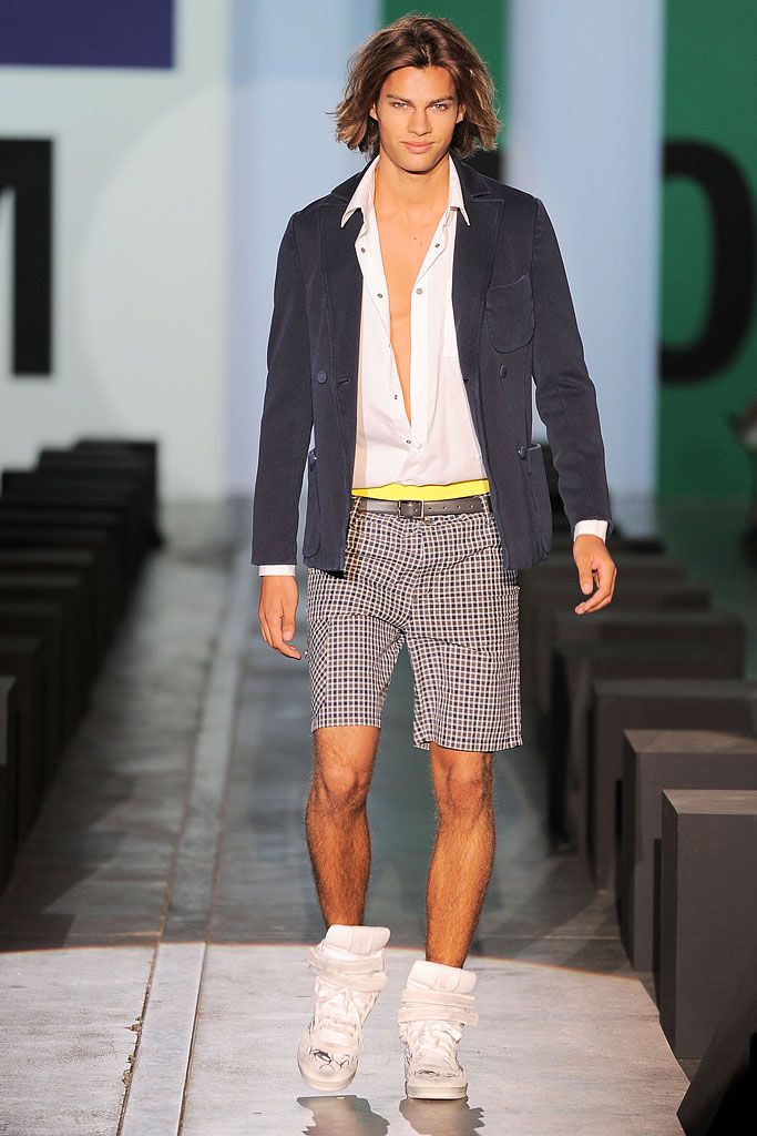 Iceberg Spring 2010 Menswear