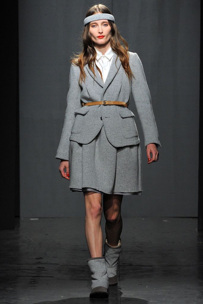Julien David Fall 2012 Ready-to-Wear