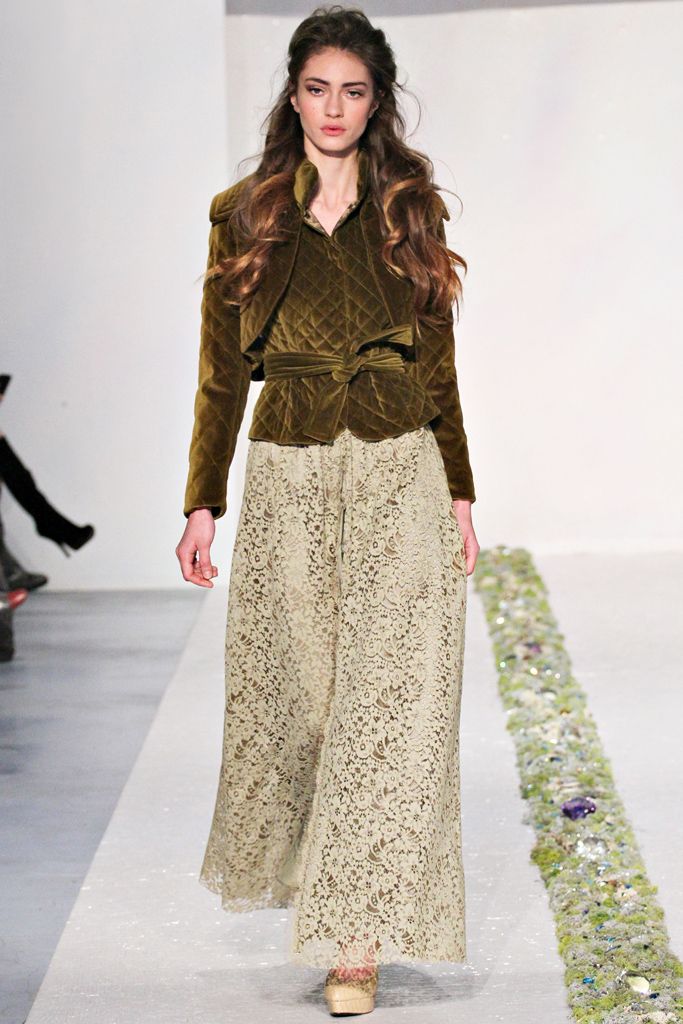 Luisa Beccaria Fall 2012 Ready-to-Wear