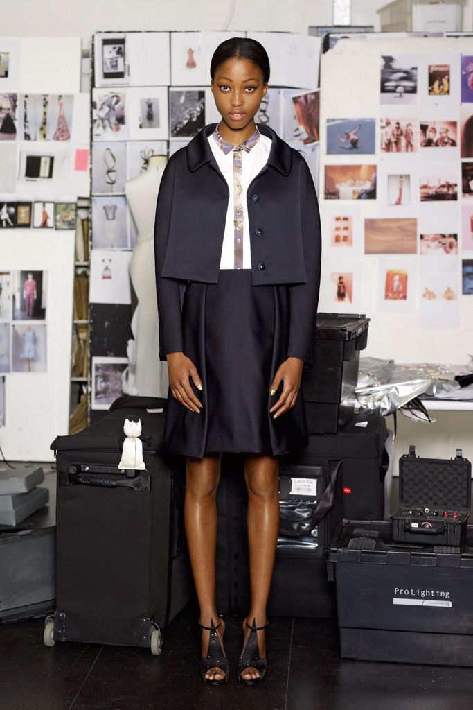 Giles Deacon Resort 2012