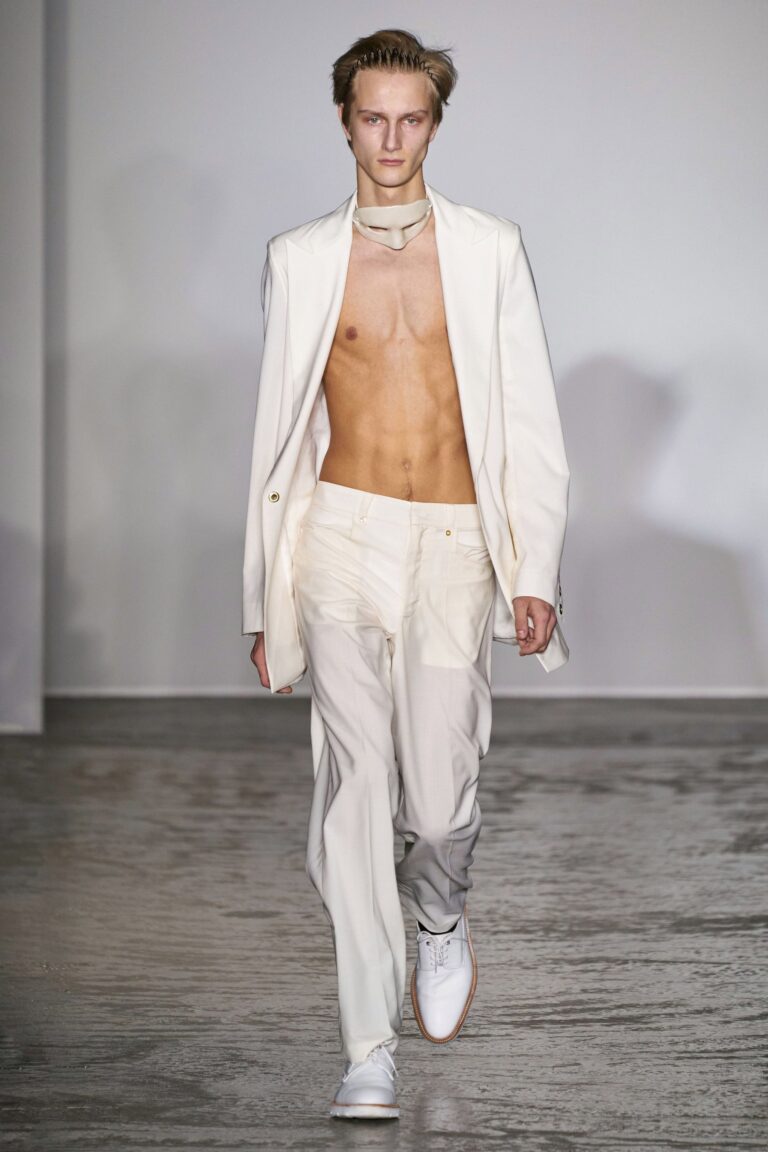 Ludovic de Saint Sernin Fall 2020 Menswear
