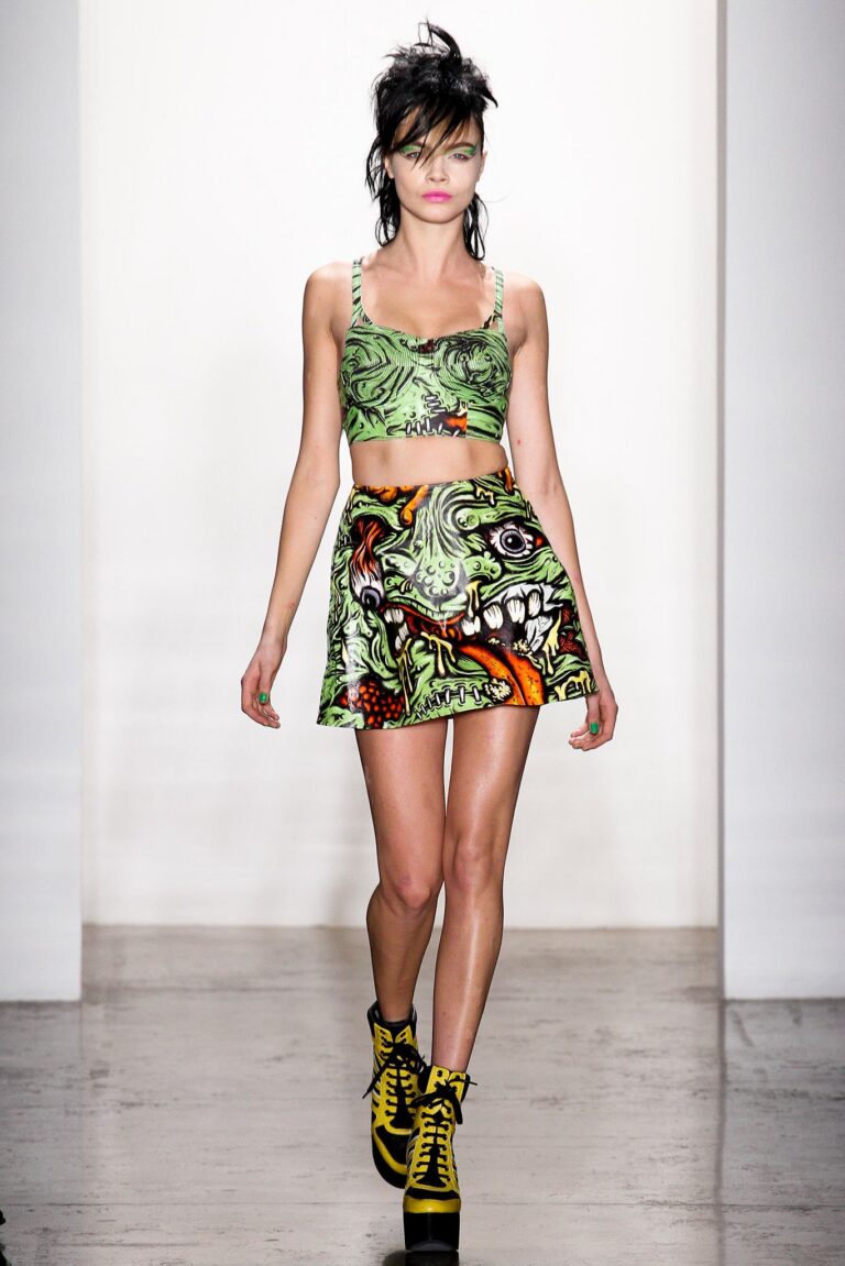 Jeremy Scott Fall 2013 Ready-to-Wear