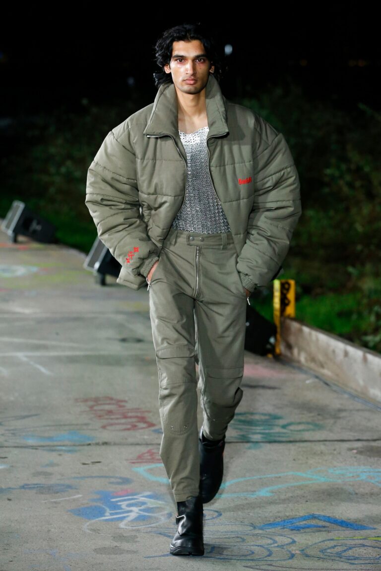 GmbH Fall 2018 Menswear