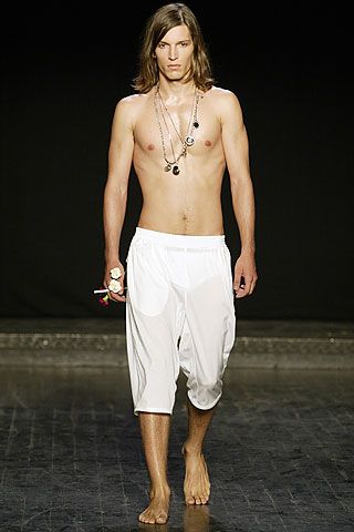 Kris Van Assche Spring 2006 Menswear