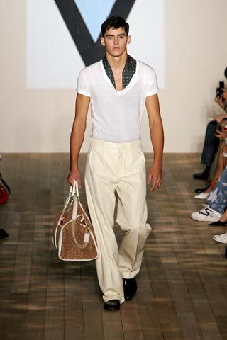 Louis Vuitton Spring 2005 Menswear