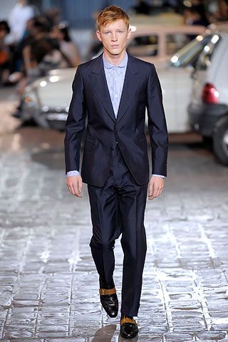 Dries Van Noten Spring 2009 Menswear