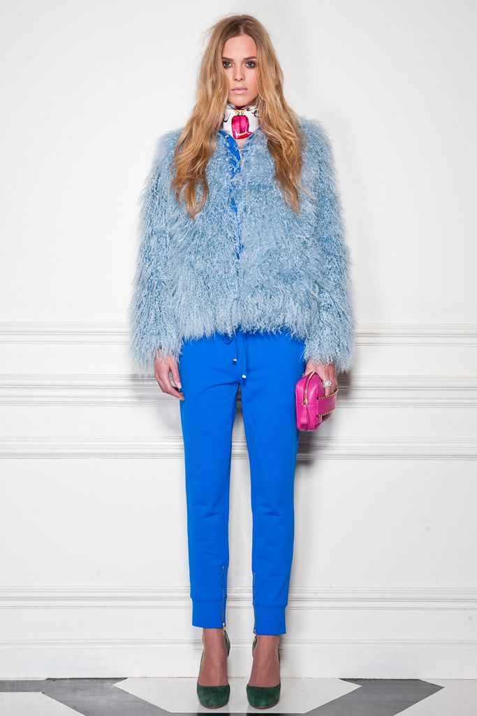 Juicy Couture Fall 2012 Ready-to-Wear