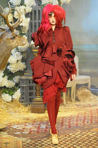 John Galliano Fall 2007 Ready-to-Wear