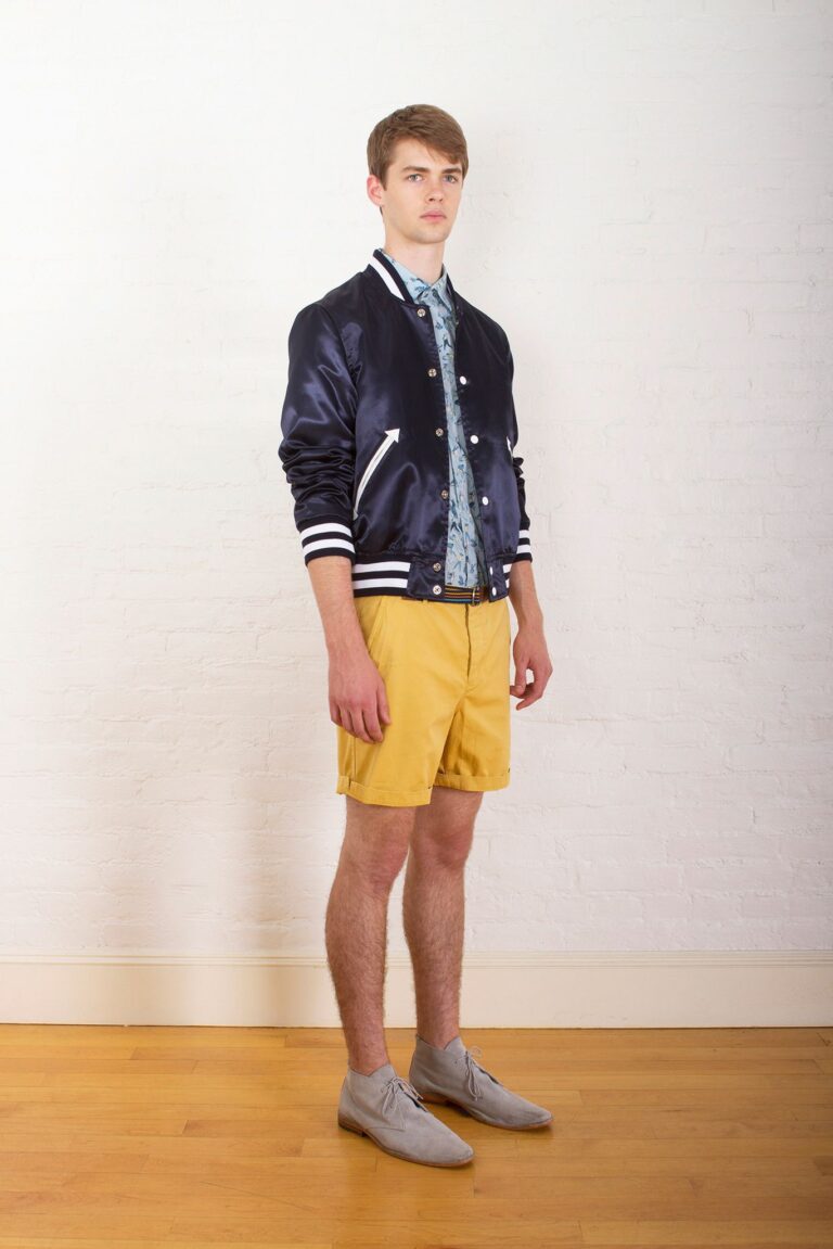 Shipley & Halmos Spring 2013 Menswear