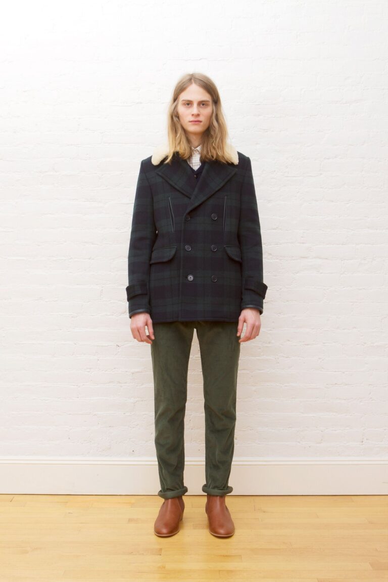 Shipley & Halmos Fall 2013 Menswear