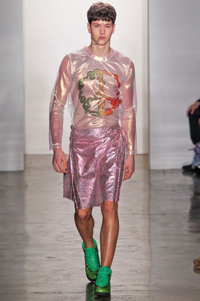 Jeremy Scott Fall 2012 Menswear