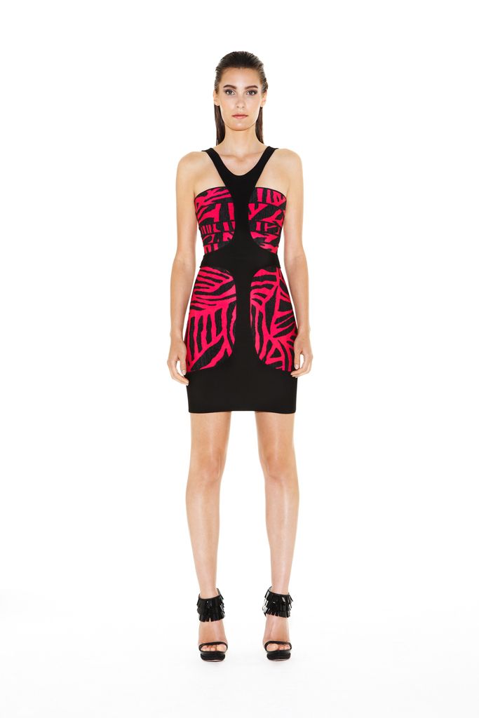 Hervé Léger by Max Azria Resort 2012