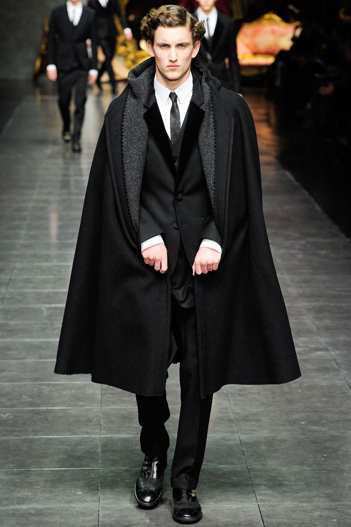 Dolce & Gabbana Fall 2012 Menswear