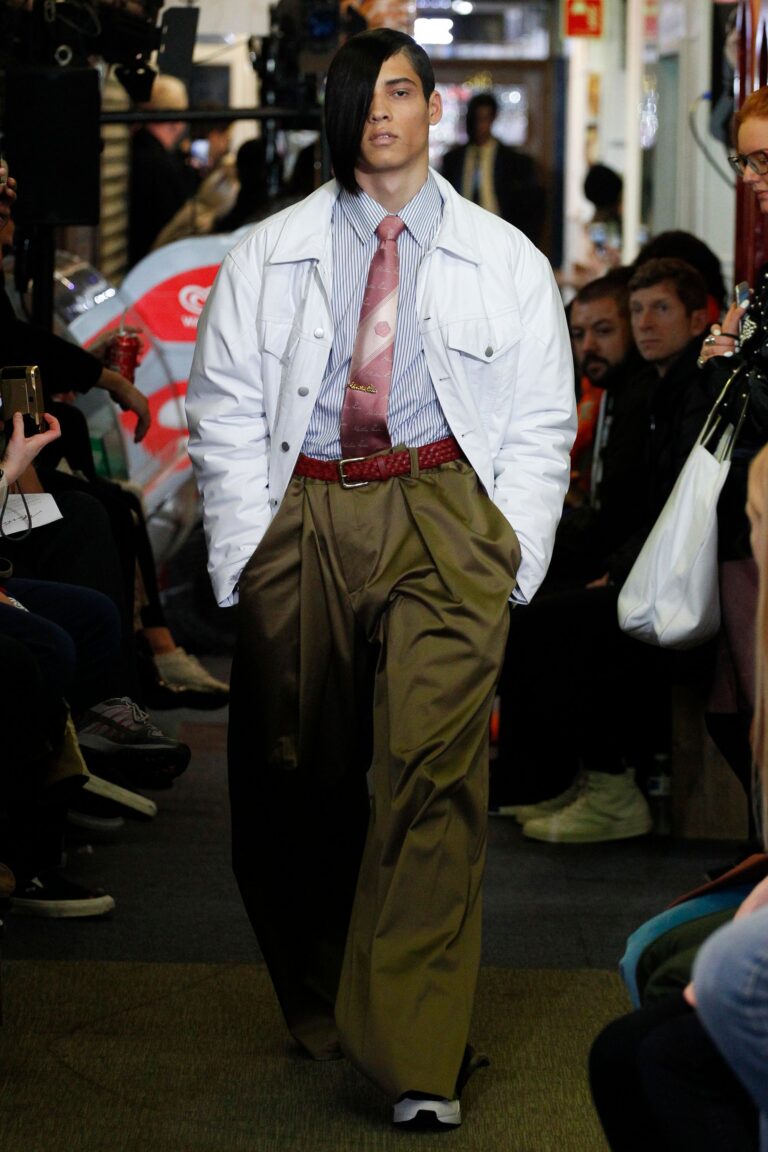 Martine Rose Fall 2017 Menswear