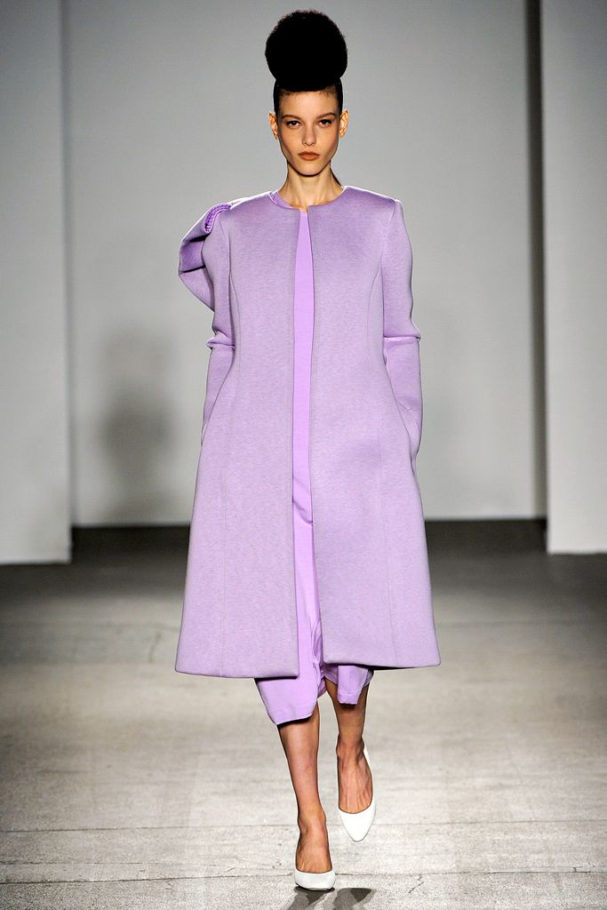 Isaac Mizrahi Fall 2011 Ready-to-Wear