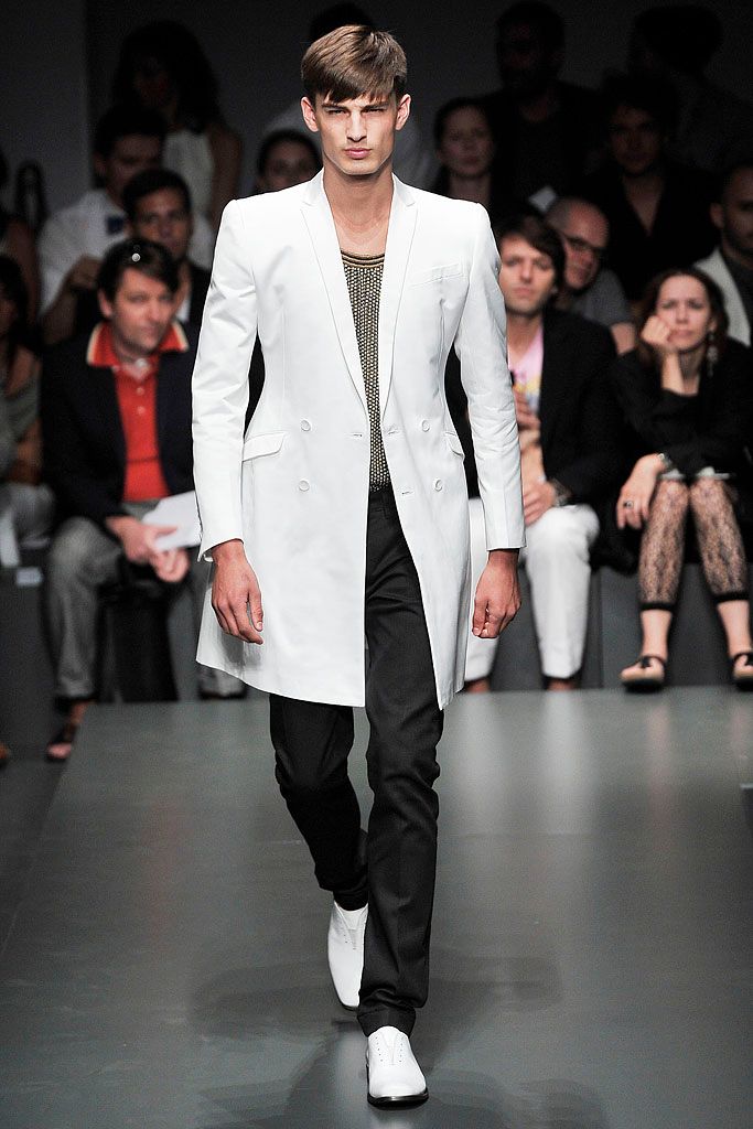 Gianfranco Ferré Spring 2010 Menswear