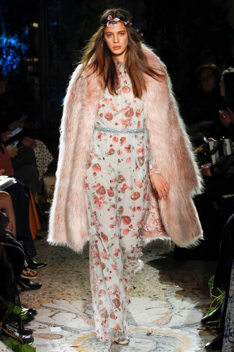 Luisa Beccaria Fall 2017 Ready-to-Wear