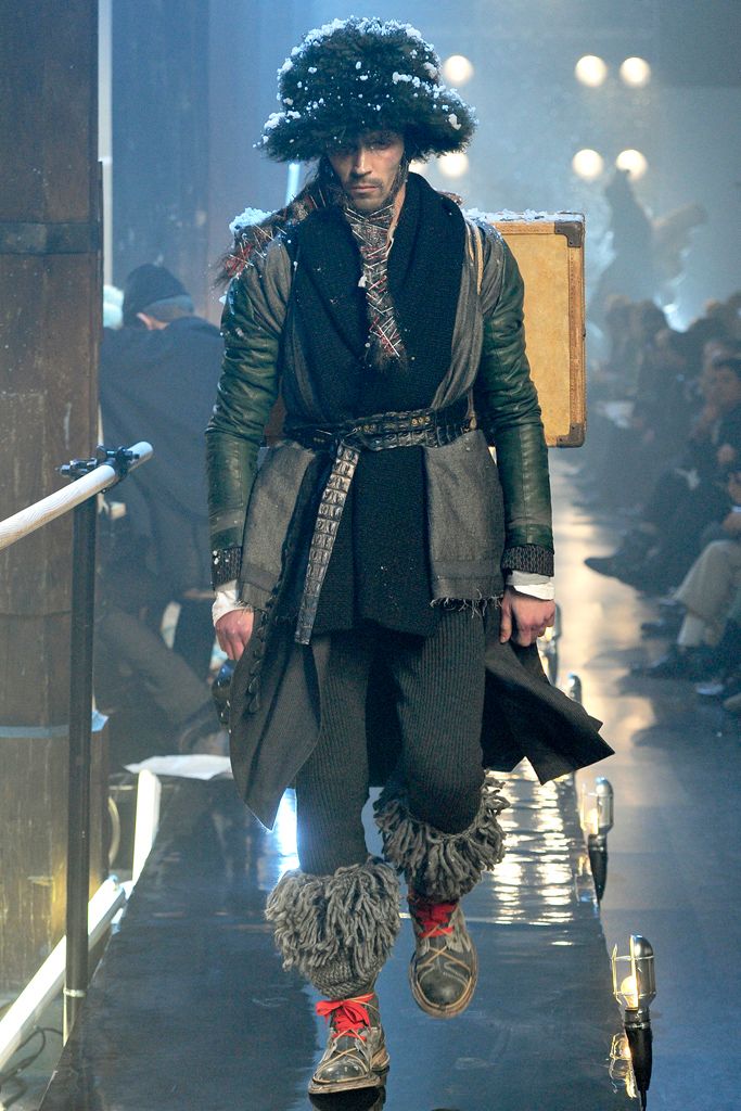 John Galliano Fall 2011 Menswear
