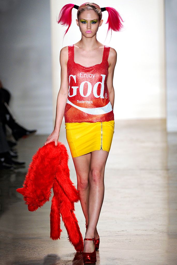 Jeremy Scott Fall 2011 Ready-to-Wear