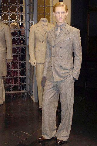 Gianfranco Ferré Fall 2008 Menswear