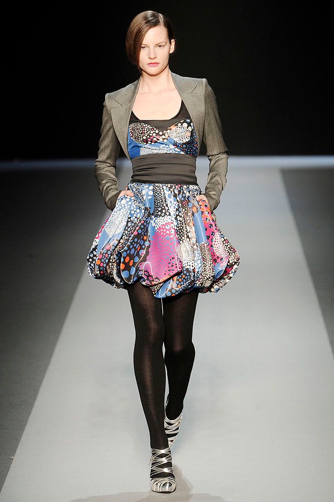 Emanuel Ungaro Fall 2009 Ready-to-Wear