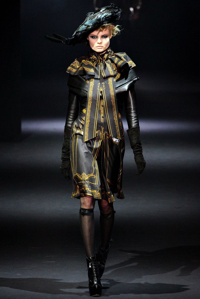 John Galliano Fall 2012 Ready-to-Wear