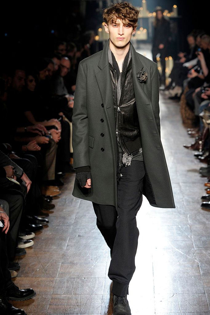 John Varvatos Fall 2010 Menswear