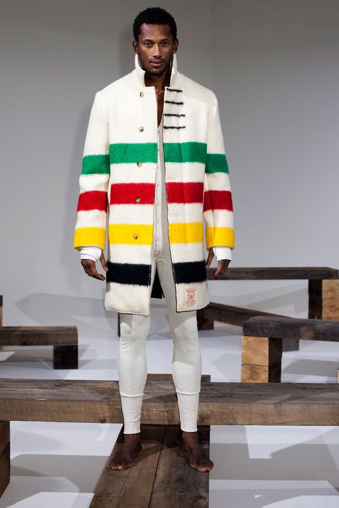 John Bartlett Fall 2012 Menswear