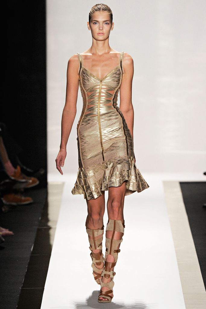 Hervé Léger by Max Azria Spring 2012 Ready-to-Wear