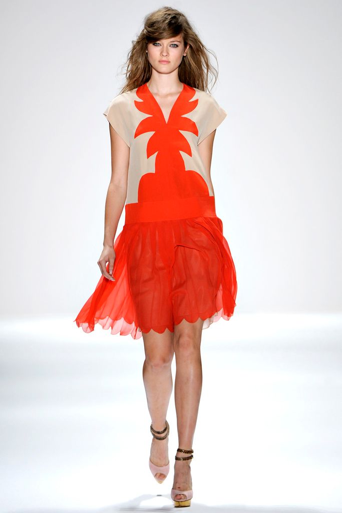 Jill Stuart Spring 2012 Ready-to-Wear