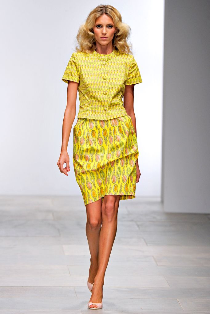 Issa Spring 2012 Ready-to-Wear